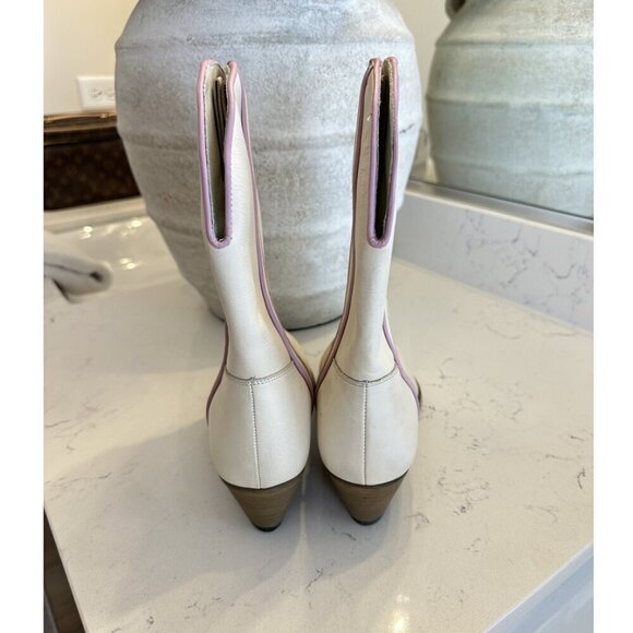 FREE PEOPLE Borderline Western Boot in Plaster Size 7-7.5US / 38EU - Picture 7 of 12